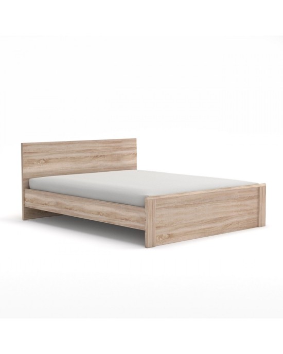 Κρεβάτι Norton Διπλό Με Τάβλες Σονόμα 160x200cm