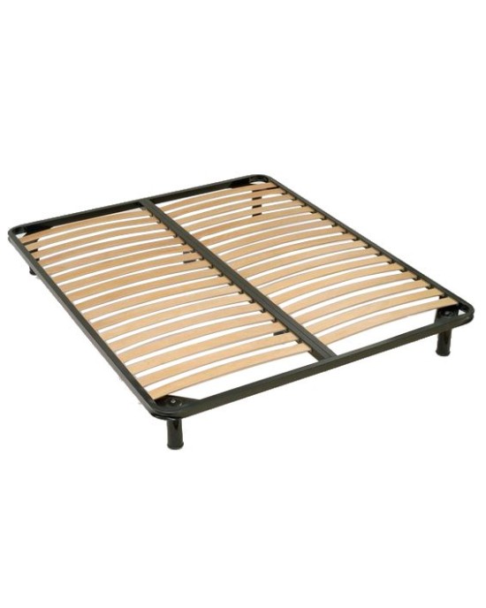 Κρεβάτι Scarlet Ημίδιπλο Με Σομιέ Σονόμα-Βέγκε 140x200cm