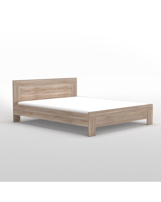 Κρεβάτι Solo Διπλό Χωρίς Πάτωμα Σονόμα 160x200cm