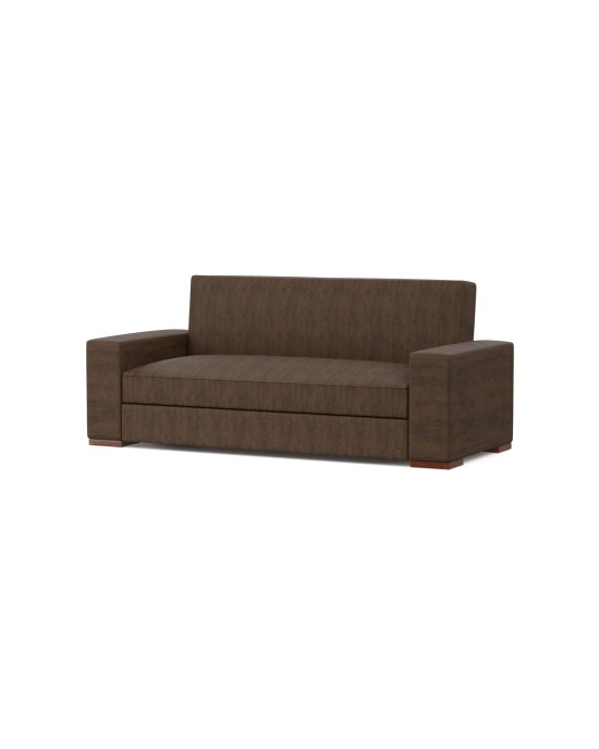Καναπές Κρεβάτι Chios Διθέσιος Καφέ 158x81x80cm