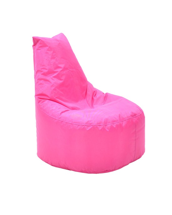 Πουφ πολυθρόνα Norm PRO 100% αδιάβροχο ροζ