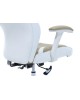 Καρέκλα γραφείου διευθυντή MOMENTUM Bucket μπεζ ύφασμα Mesh-πλάτη pu λευκό