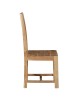 Καρέκλα Celine μασίφ ξύλο ακακίας καρυδί