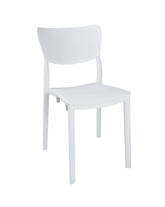 Καρέκλα Ignite PP λευκό